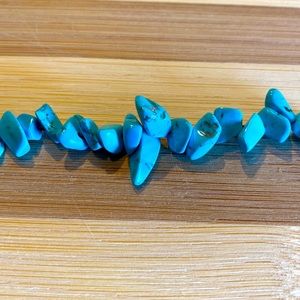 Turquoise beads